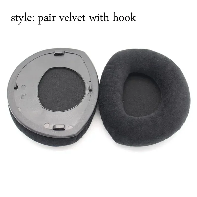 A Pair Replacement EarPads with Hooks or Not for Sennheiser RS110 RS160 RS170 RS180 HDR160 HDR170 HDR180 Cushion Cover Ear Pads