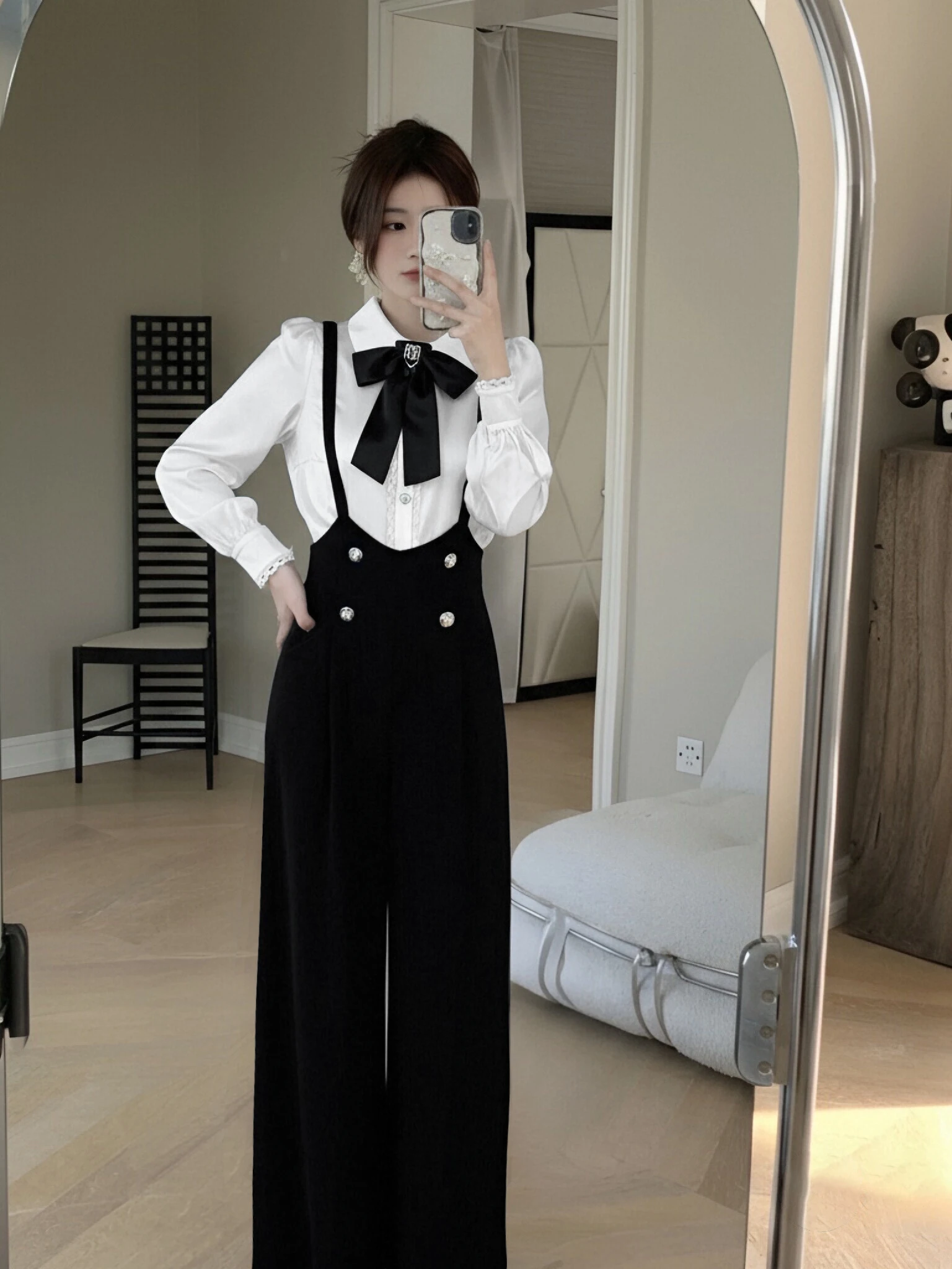 

Элегантный комплект с завязками на талии: роскошное облегающее длинное платье и брюки — женская осенняя одежда из двух предметов