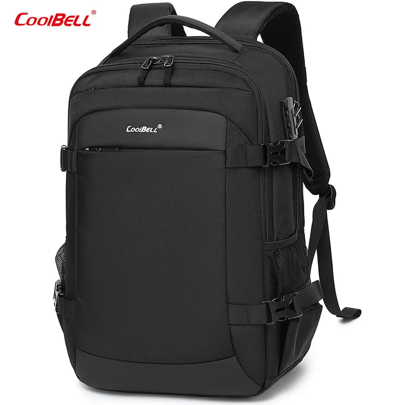 

Многофункциональный водонепроницаемый рюкзак с зарядкой через USB, школьный рюкзак, мужские дорожные деловые рюкзаки, подходящие для 15,6-дюймового ноутбука