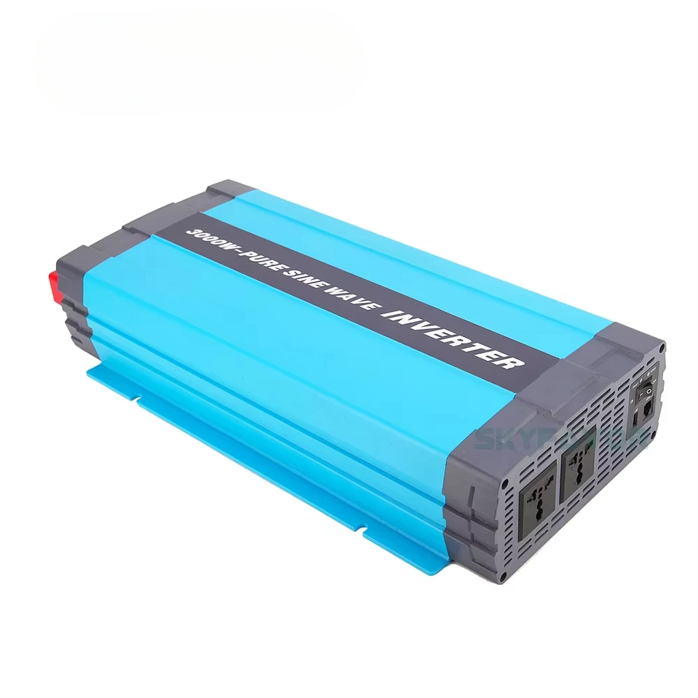 Good Safety 3000W Pure Sine Inverter 12v 24v 48v Dc To Ac 110v 230v Power Inverter For Recreational Vehicle Motorhome Trailer