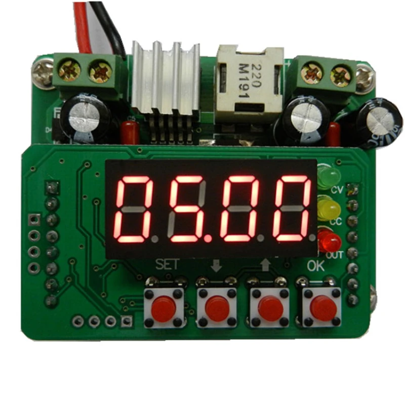 DC - DC constant voltage constant current lifting pressure module LED solar charging B3603 high-precision numerical control