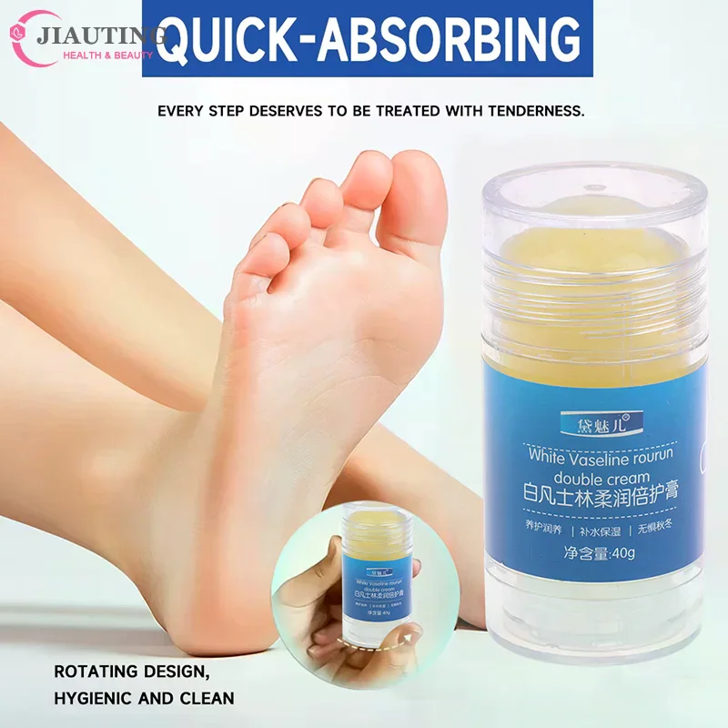 Remobing Dead Skin And Callus Cracked Feet Cream Stick Preventing Cracking Moisturizing Feet Hand Care Cream Hydrating Product