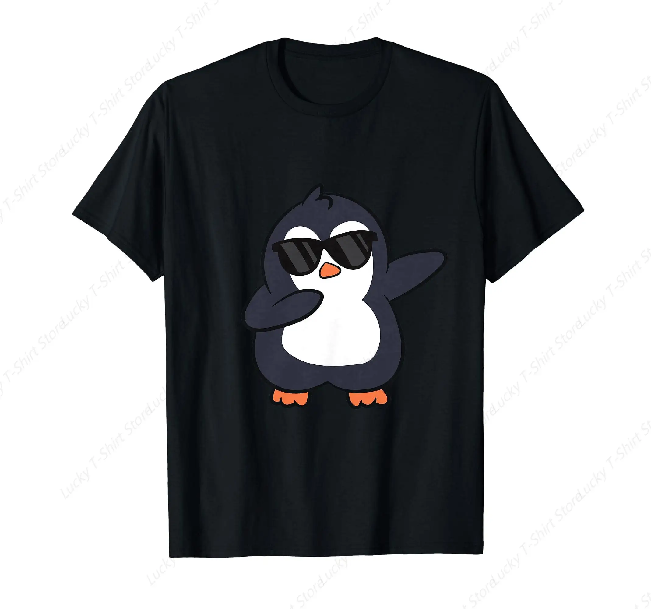 8th Birthday Shirt Penguin Birthday Shirt 8 Year Old T-Shirt