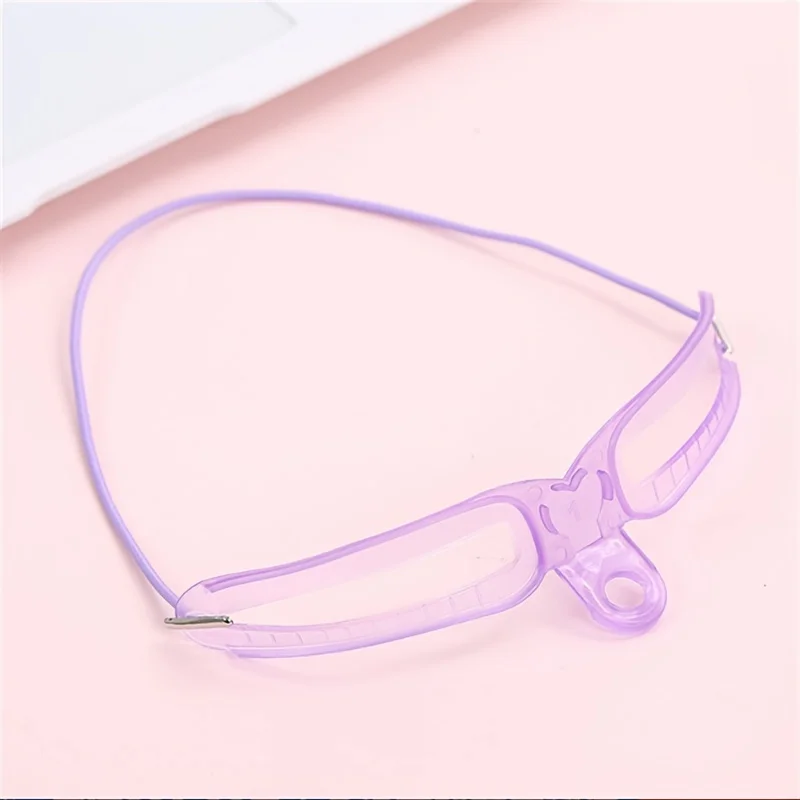 Handgehaltene dreidimensionale Soorkarte für Damen, Augenbrauenaufkleber für Anfänger, komplettes Set mit 8 Augenbrauen-Soor-Hilfsgeräten
