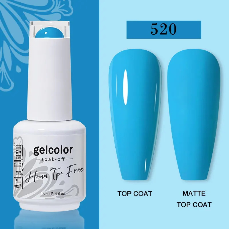 Arte Clavo Red Series Nagellak Feestkleuren Gelvernis Alles voor nagels Losweken UV LED Semi-permanente Nail Art Remover Gel