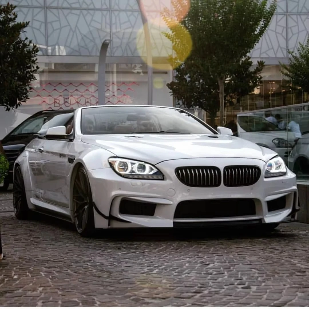 

F06/F12/F13 M6 PD Бамперы и комплект из углеродного волокна в стиле Prior — агрессивная укладка и аэродинамическое улучшение