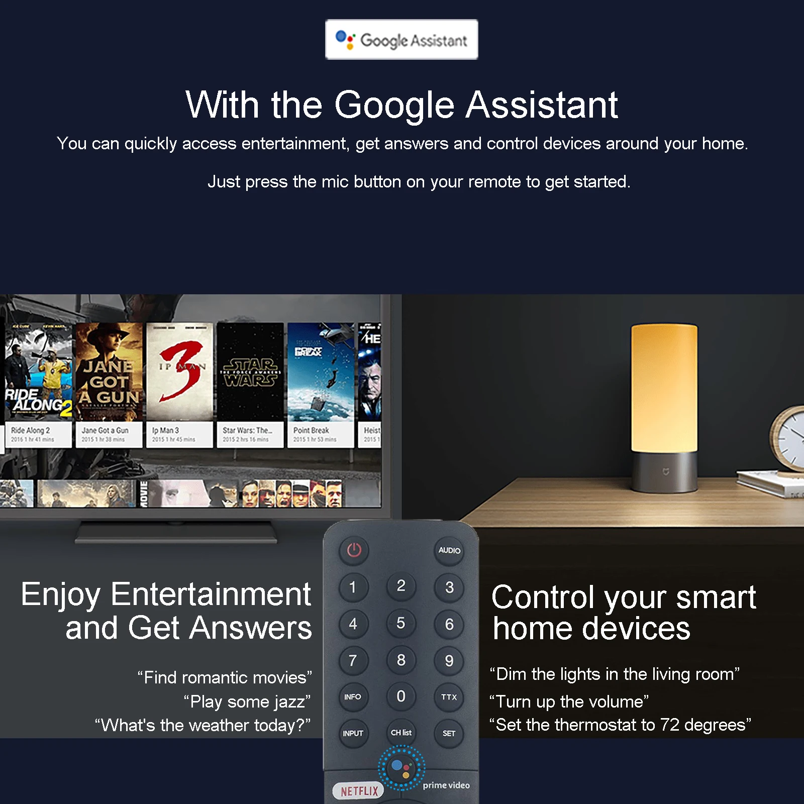 XMRM-19 بلوتوث صوت MI TV التحكم عن بعد لتلفزيون Xiaomi أندرويد 4K P1 Q1 التلفزيون الذكي صالح ل L32M6-6AEU L43M6-6AEU L75M6-ESG