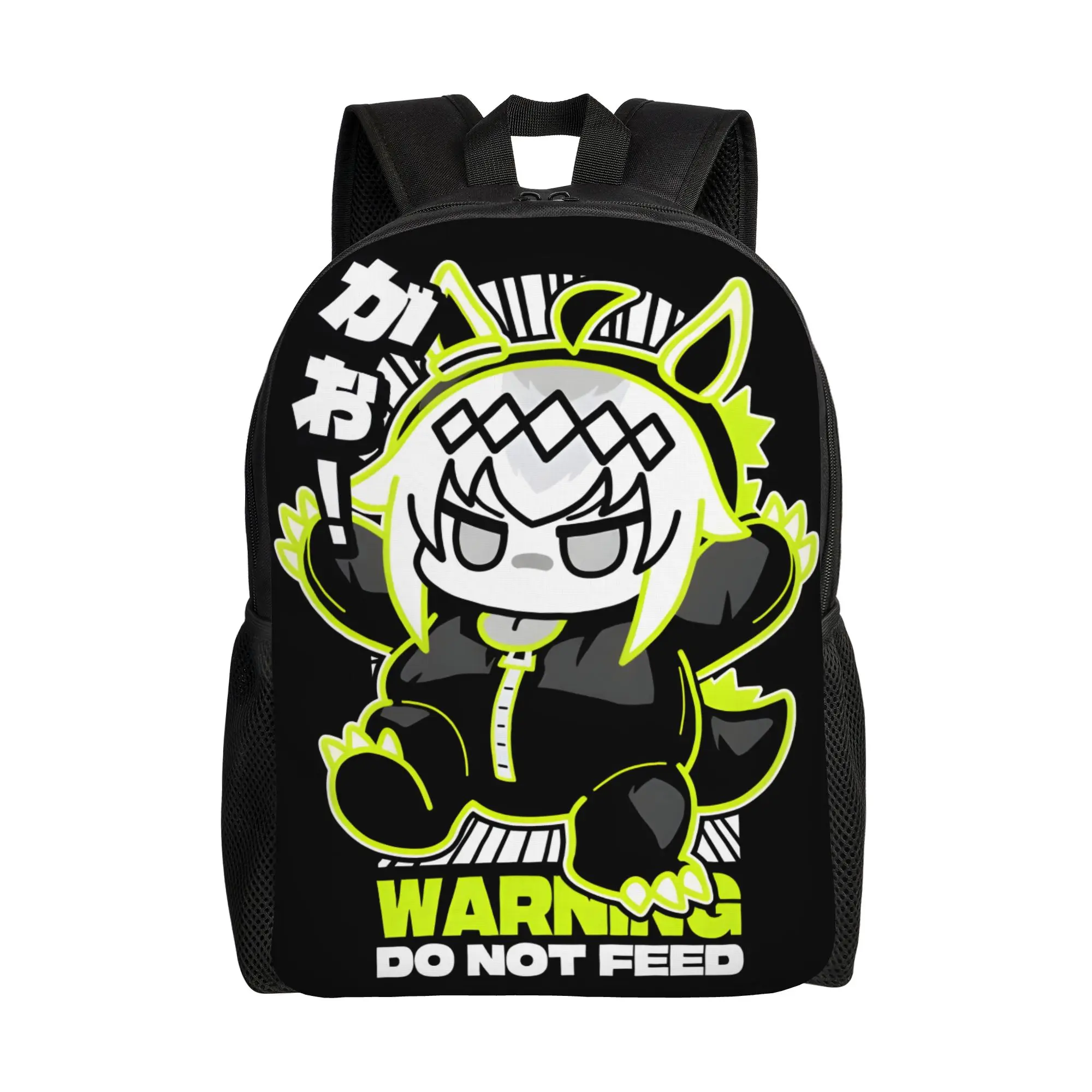 

Oguri Cap Chibi Fanmade Backpack for Men Casual Student Hiking Travel Daypack UmaMusume Laptop Computer Canvas Bags Sports