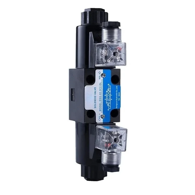 Die hydraulic solenoid valve  sawing machine mechanical hydraulic solenoid directional valve