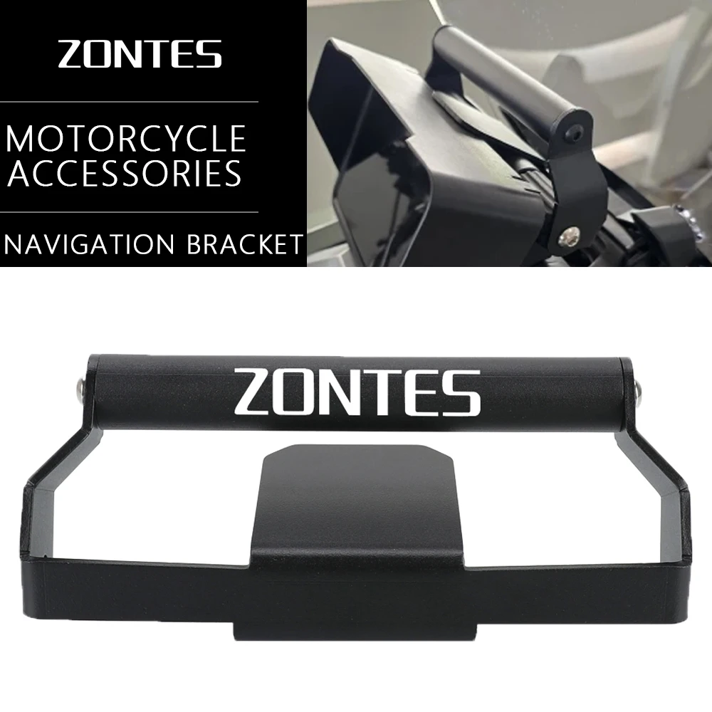 

For Zontes ZT368G 368G G368 368 G ZT400G ZT 400G 2024 2025 2026 Motorcycle Cellphone Phone GPS Navigation Mount Bracket Holder