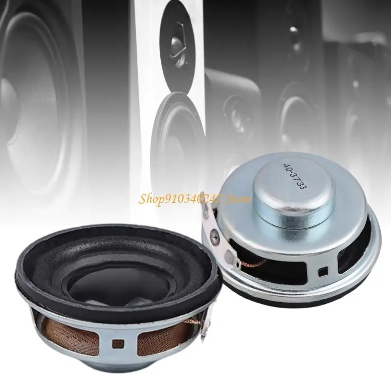 Q22A 40mm Internal Driver Double Neodymium Magnets 16 Voice Coils Structure Optimized 4CM Mini Amplifiers Loudspeaker