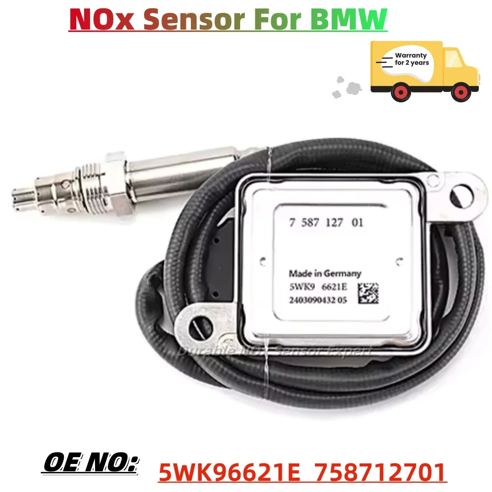 5WK96621E 758712701 new high quality nitrogen Oxygen Sensor auto parts 12V nox sensor for BMW MARINE B130 ( Fast delivery)