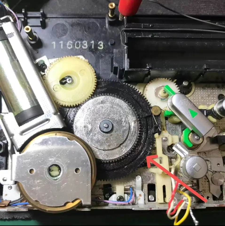 For Sony DD Series Walkman New Center Gear - WM-DD WM-DC2 WM-D3 WM
