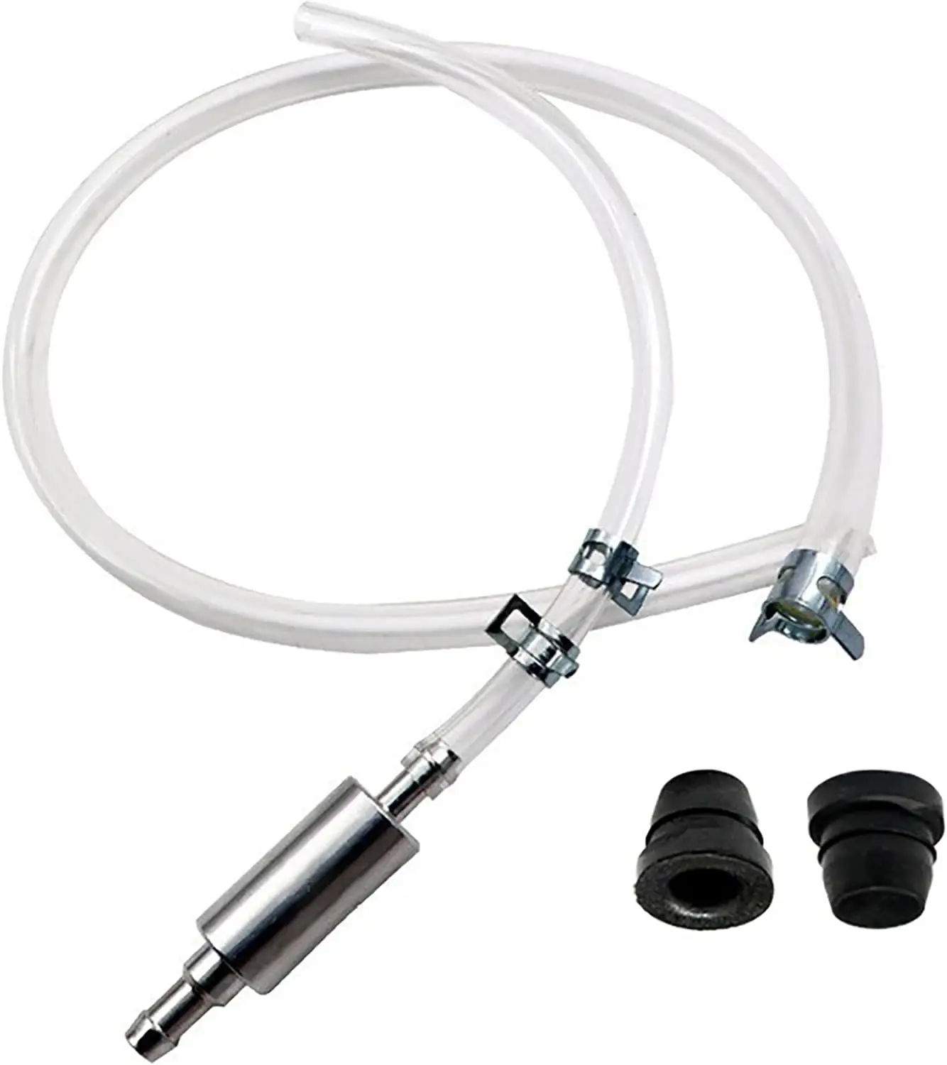 Manguera de purga de frenos, Kit de herramientas de purga de tubo de válvula de retención unidireccional para embrague de motocicleta, Kit de manguera de purga de líquido de frenos