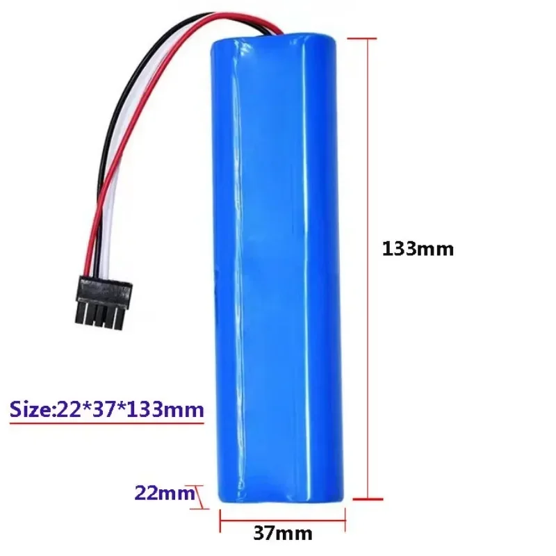 14.8V 4800mAh 100% New Original  Battery Pack for VIOMI V2Pro V-RVCLMB21B STYJ02YM Robot Vacuum Cleaner