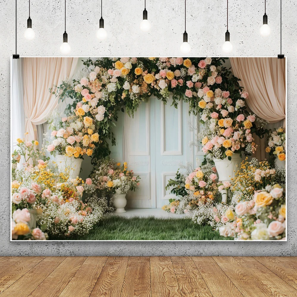 Фон для фотосъемки с новогодним изображением шампанского фейерверка подарков на Новый год карнавала Стандартный фон с золотым боке детская фотосессия 2024