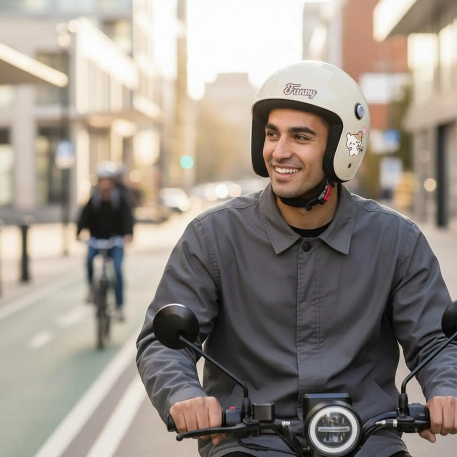 

Electric Scooter Helmet Windproof Removable Neck Warmer Bicycle Helmet for Men Women Youth Winter Motorcycle Skateboard