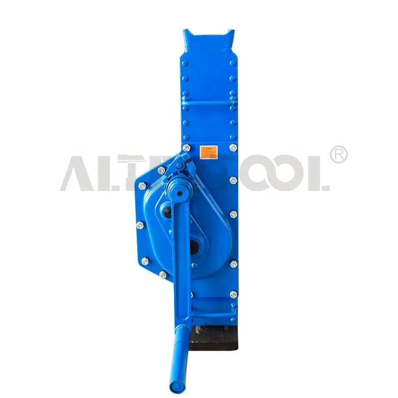 Hot Sale Mechanical Lifting Jacks 10ton Mechanical Ratchet Jack Hand Steel Jack From ALTERTOOL