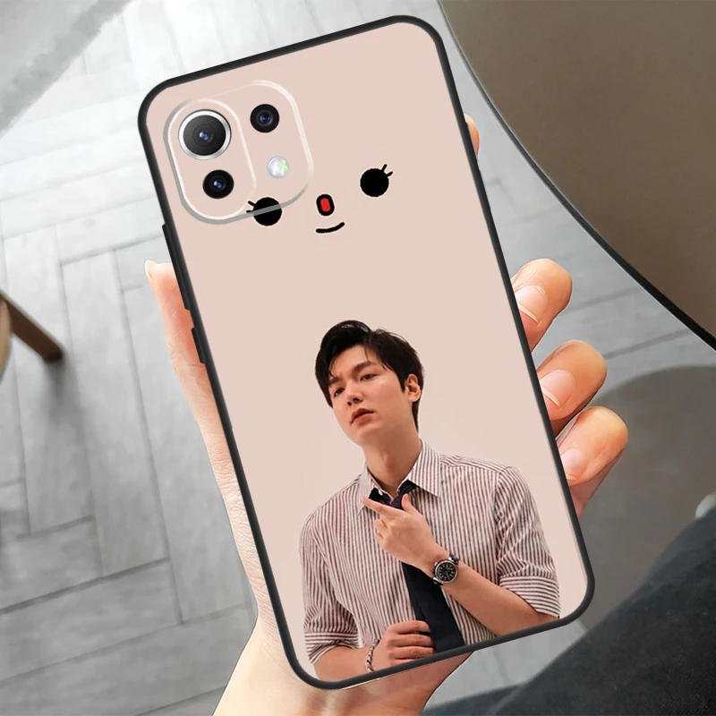 Fashion Lee Min Ho Funda For POCO F6 X6 Pro X5 X3 F3 F5 M6 M5s Xiaomi 14 Ultra 12 13 Lite 11T 12T 13T Pro Case