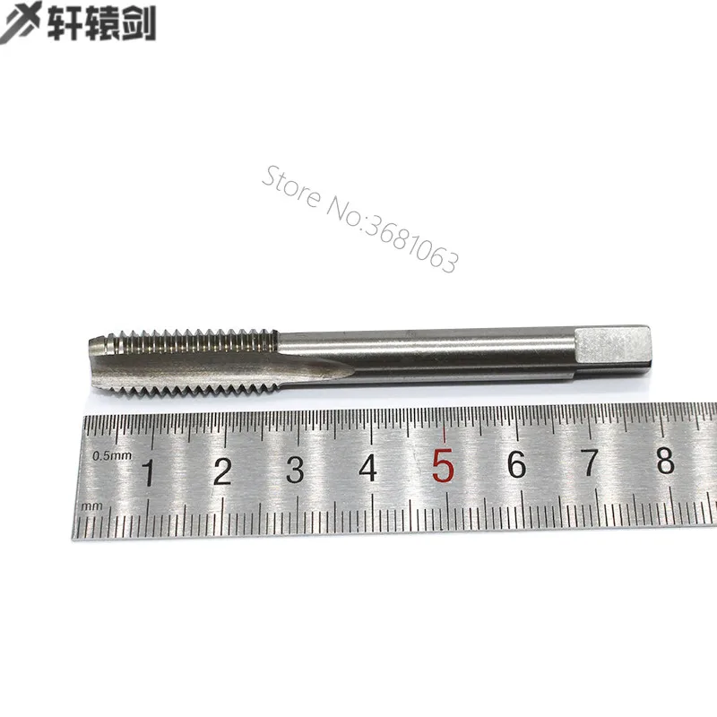 

10PCS M10 Straight Flute Machine Taps Thread M10x1.25 M10x1 M10X1.5 HSS H2 Tap Bit Right Hand Threading Drill Bit Tool