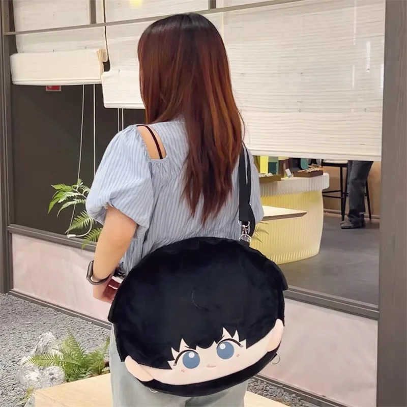 ไฮคิว!! กระเป๋า Ita Bag ลายการ์ตูนน่ารัก วอลเลย์บอล ทีมเยาวชน ซูคิชิมะ เคย์ โทบิโอ คาเกยามะ โคซุม  กระเป๋าเป้สะพายหลังความจุมาก ของขวัญวันเกิดสำหรับเพื่อน