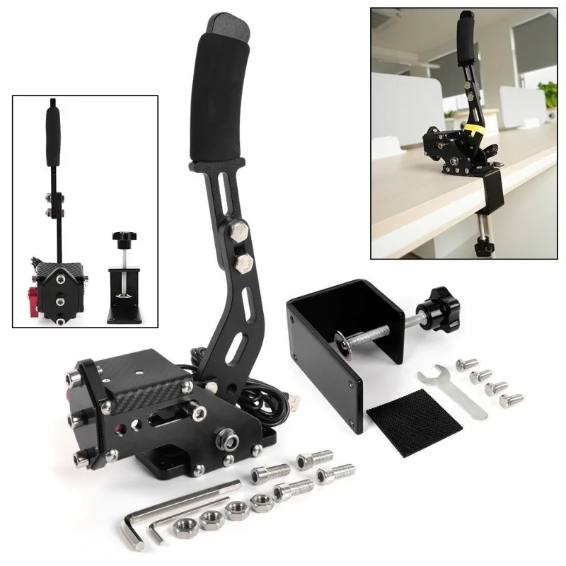 New racing game handbrake racing emulator handle PC computer special tie rod