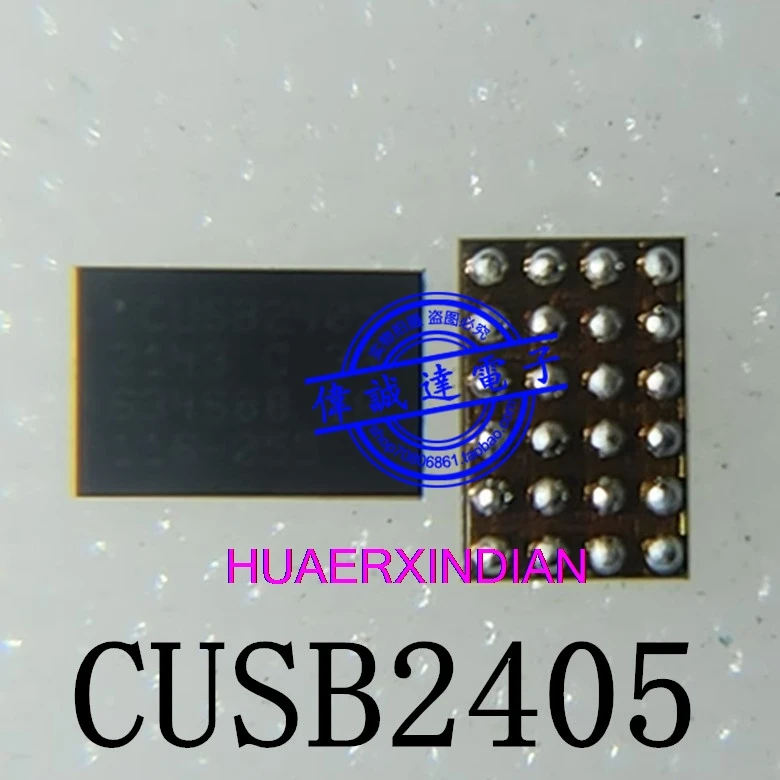 

1PCS New Original CYUSB2405A2-24FNXIKT 338S00851 CUSB2405 BGA