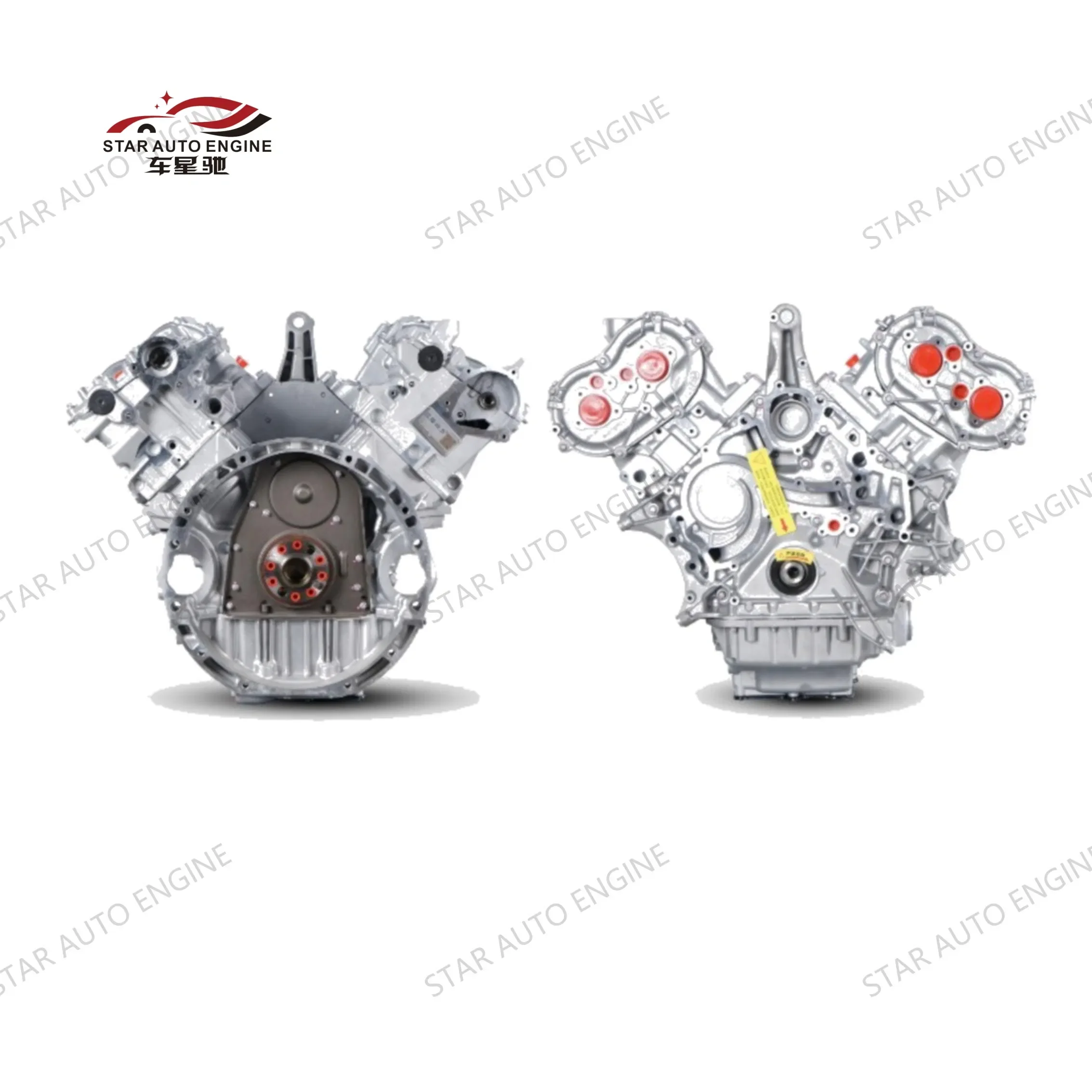 For Mercedes-Benz Glk300 Car Engine 272948 Long Block 3.0L Displacement Auto Engine