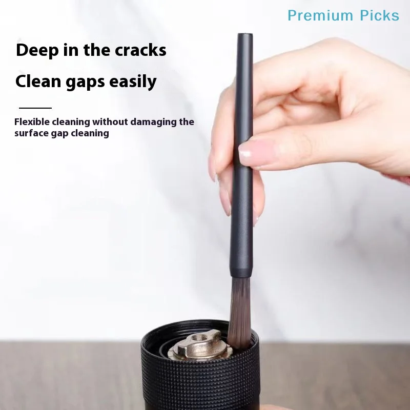 Coffee Cleaning Brush Manual Grinder Coffee Machine Brush Powerful Environmentally Friendly Balloon Blowing For Coffee Grinder
