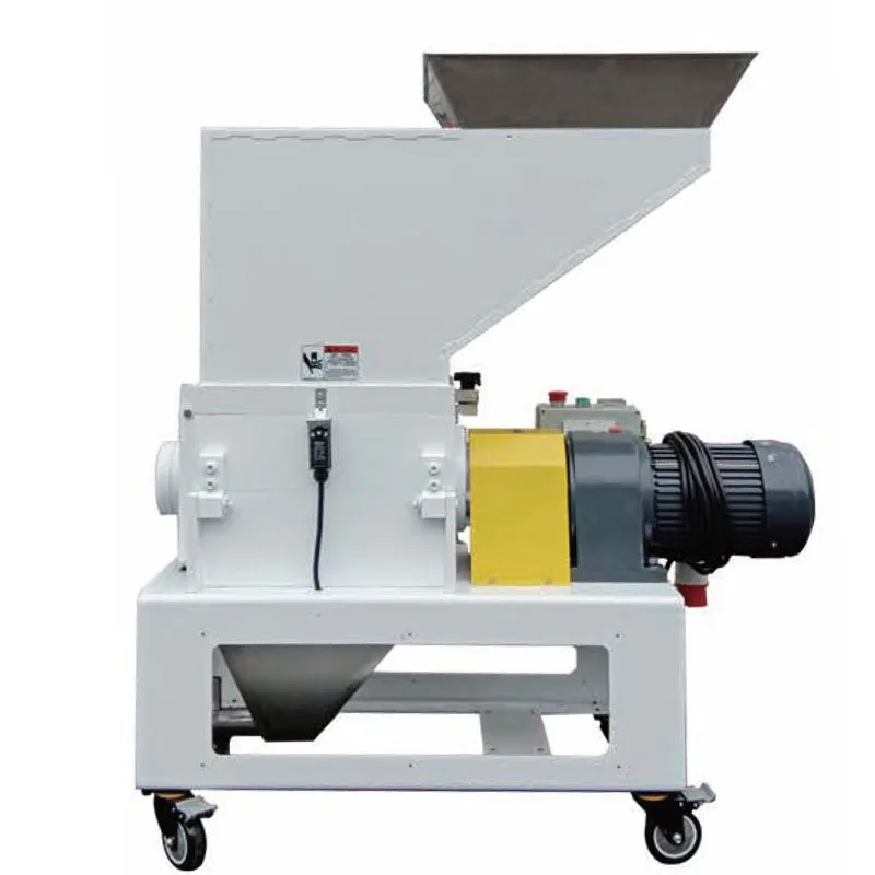 Industrial Plastic Crushing Machine Low Speed Plastic Edge Crusher Plastic Recycling Online Side Crusher For Injection11111