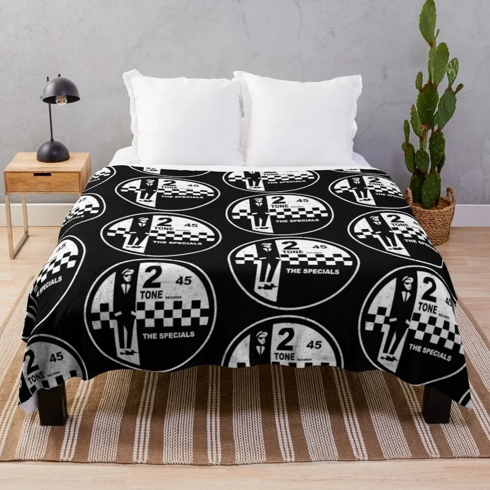 

2 tone records the specials Throw Blanket Giant Sofa Hairys Luxury St Thin Blankets