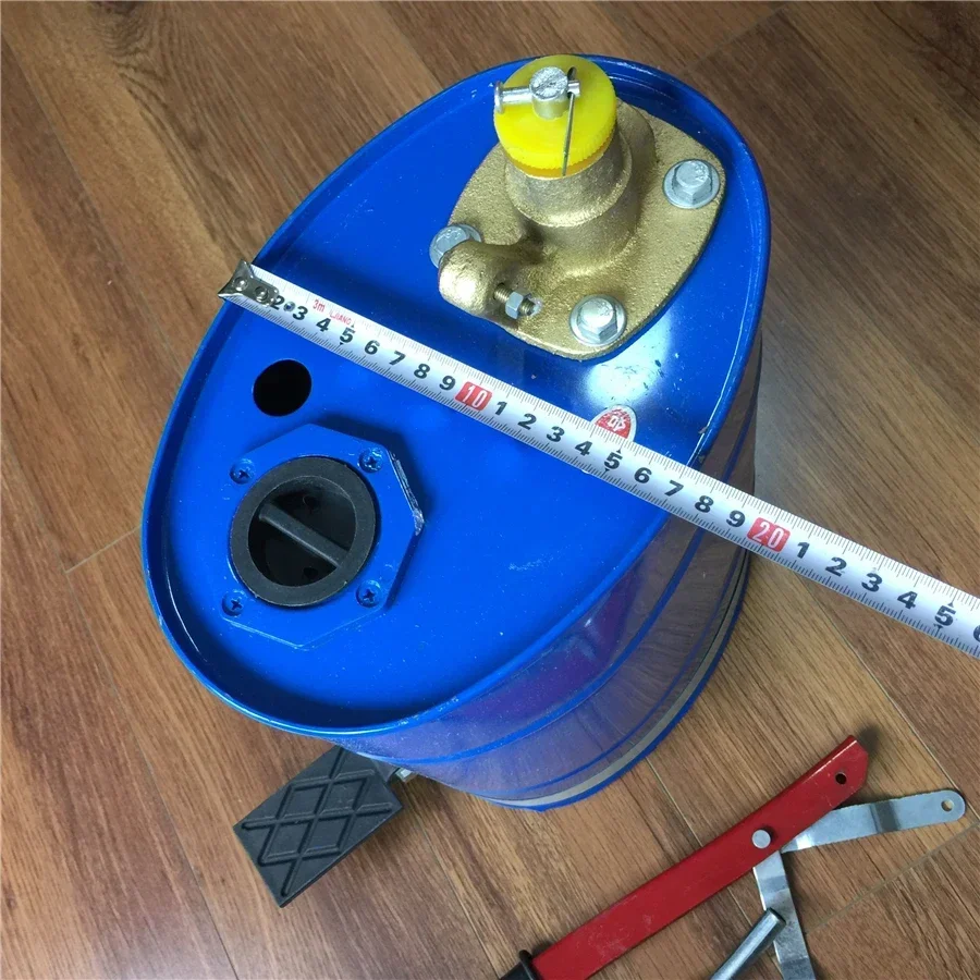 STARPAD Auto parts with barrel hand - cranked syringe gear oil filler oil filler high - grade iron body drums