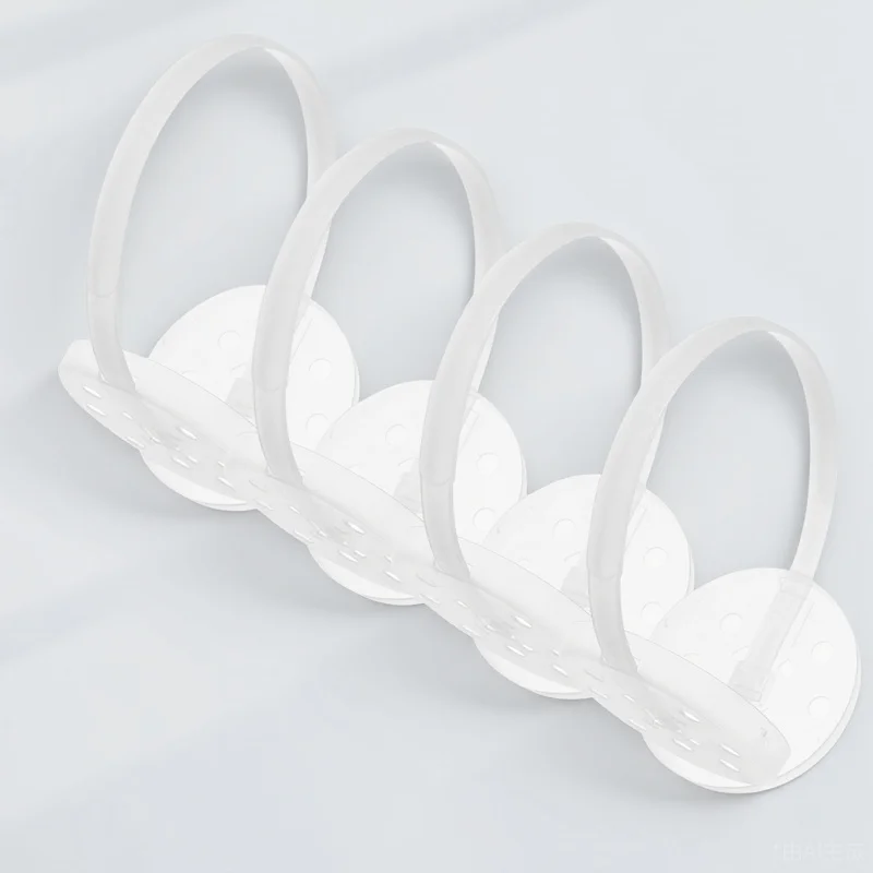 

4pcs Adjustable Plastic Earmuff Frame Inner Support Stand Structure Replacement Parts For Diy Warm Winter Earmuffs