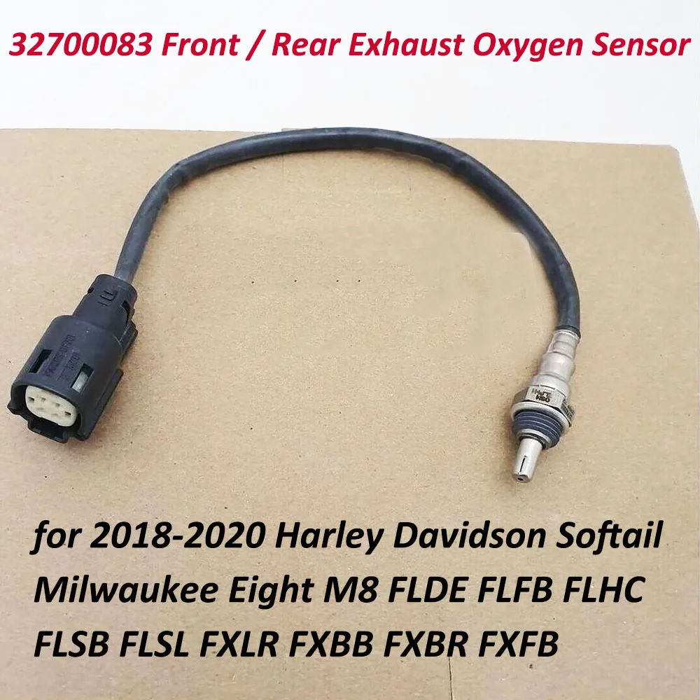 

Передний или задний датчик кислорода на выхлопную систему 32700083 # 14283 для Harley Davidson Softail Milwaukee Eight M8 FLDE FLFB FLHC FLSB FLSL FXLR