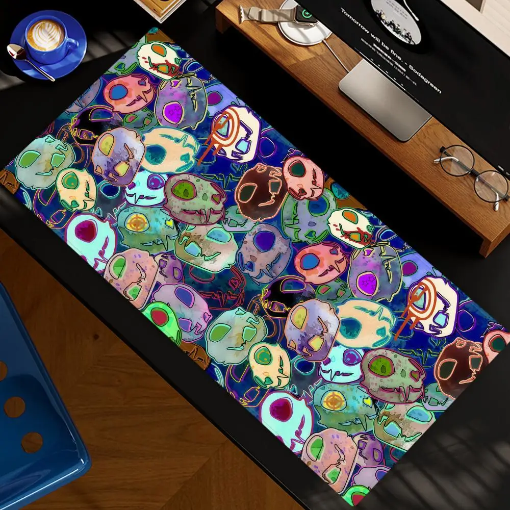 CSGO Death by Kitty Mouse Pad MouseMat XXL Acessórios de computador Teclado grande Laptop Table Pad O novo produto Gamer Gaming