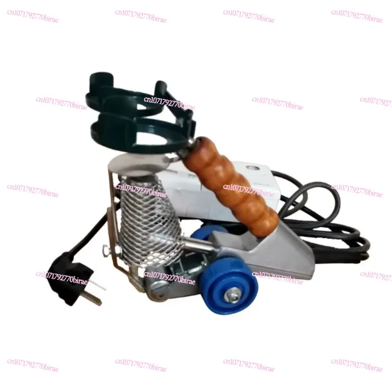 

Portable Woodworking Manual Stitching Splicing Line Double Thread Head Type Industrial Veneer Machine