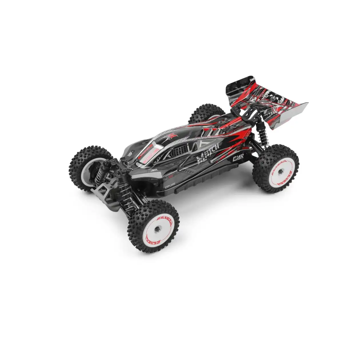 In Stock! WLtoys 124010 RTR 1/12 Brushed RC Car 2.4G 4WD 55km/h Off-Road Vehicles Models Toys CrazyFastRC