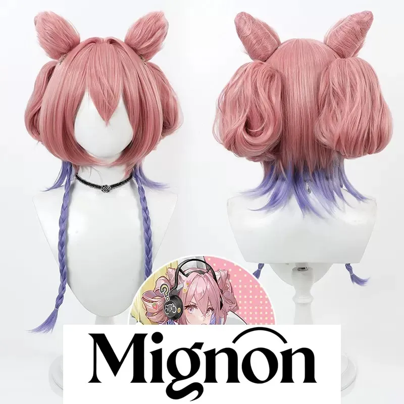 

Парик для косплея Arknights Eureka, горячая распродажа, парик для Рождества и Хэллоуина