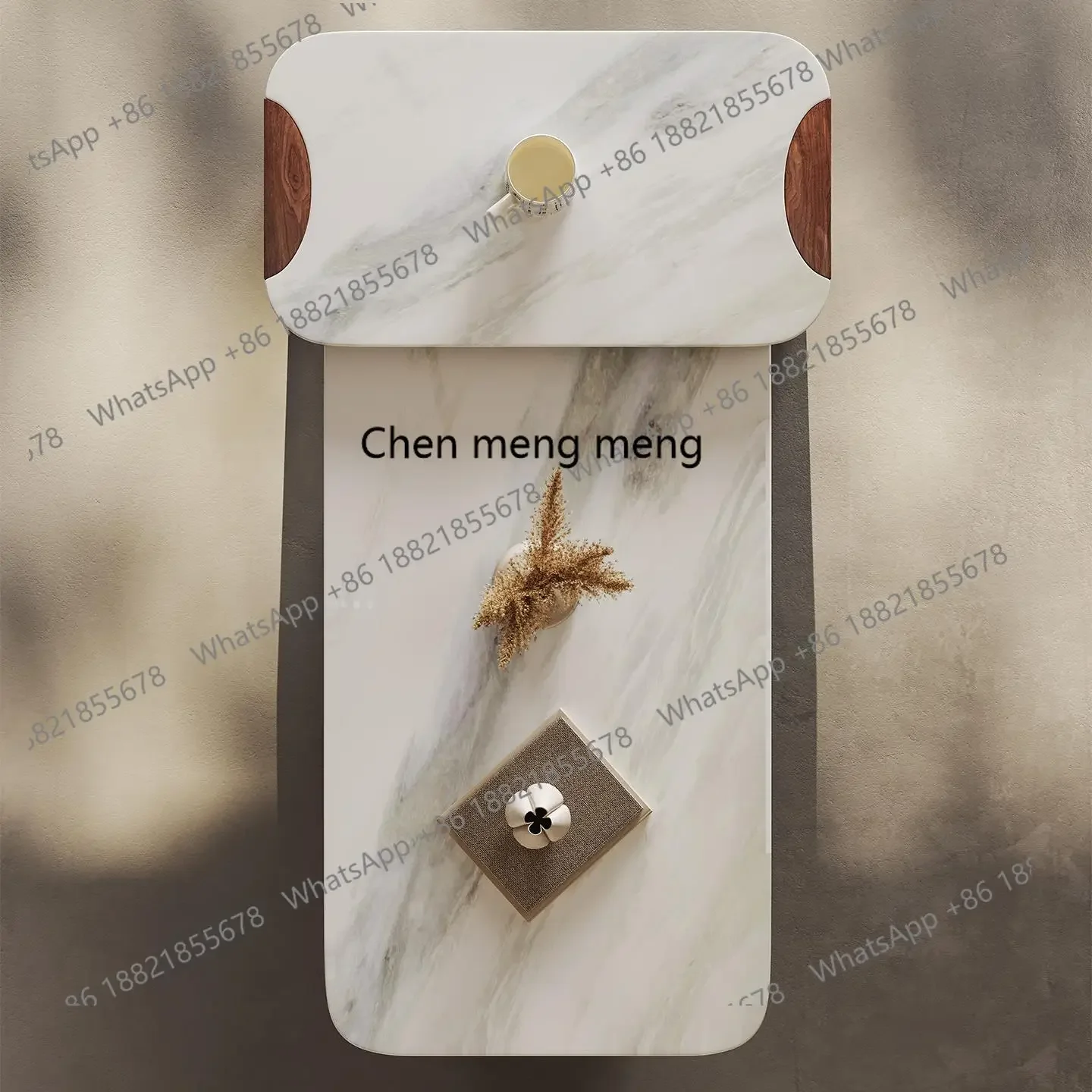 المبيعات الساخنة الحديثة بسيطة نمط وابي طاولة القهوة شقة صغيرة غرفة المعيشة مصمم المنزل الإبداعية الإقامة المنزلية الرجعية مضلع الشاي