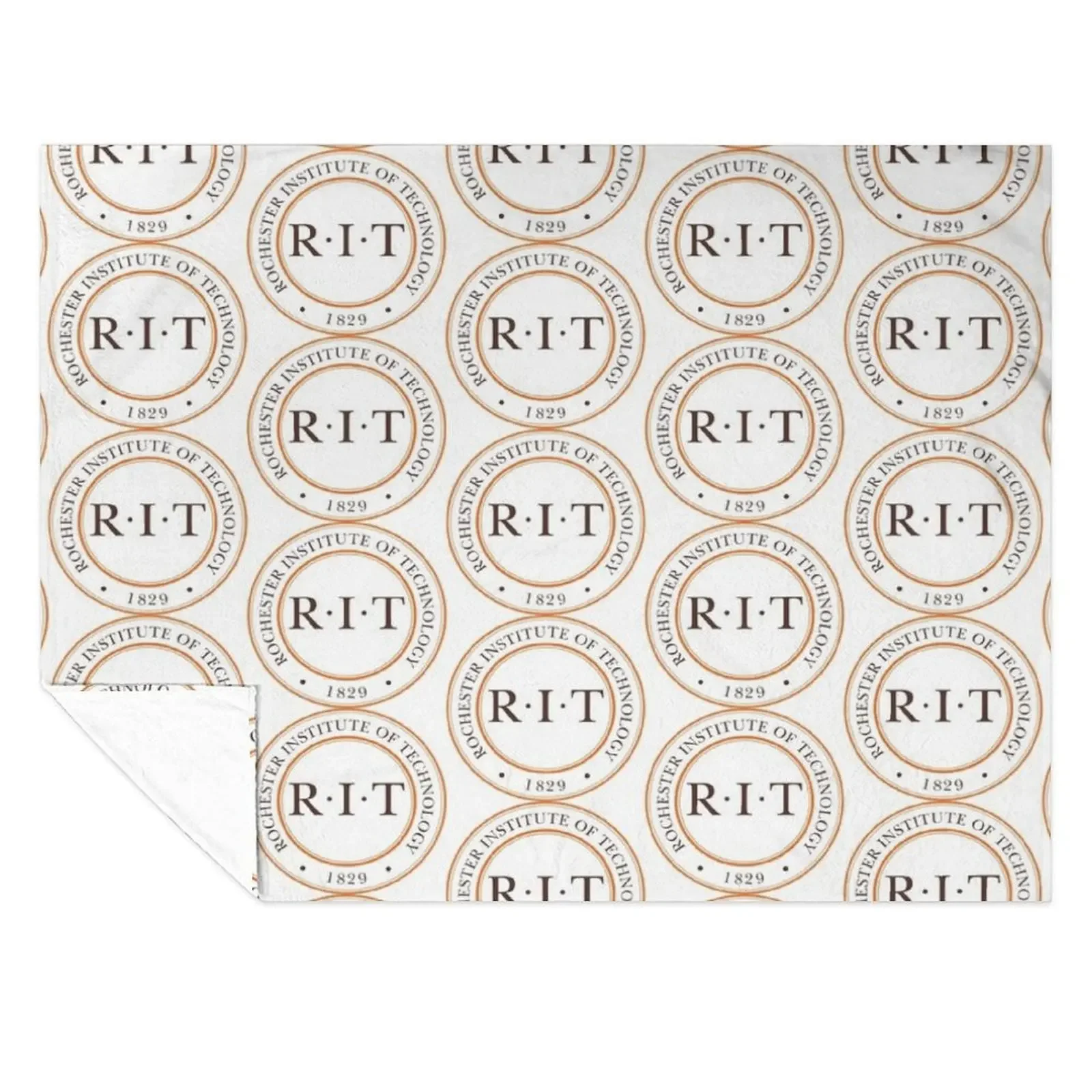 

Rochester Institute of Technology (RIT) Throw Blanket Luxury Brand Hairy halloween Fashion Sofas Blankets
