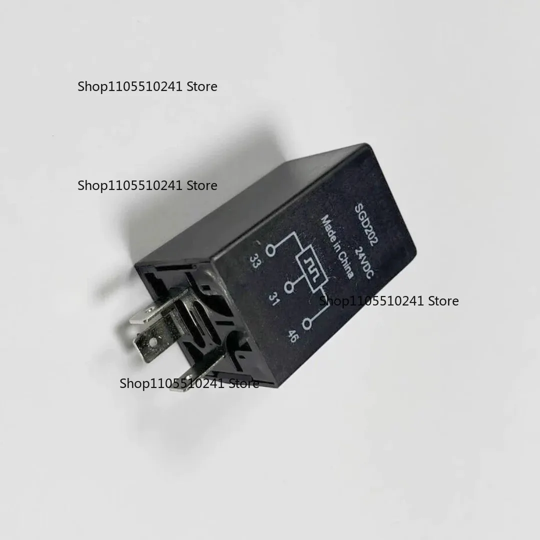 for SGD202 flash relay long-distance passenger bus bus flash relay three-insert 24V