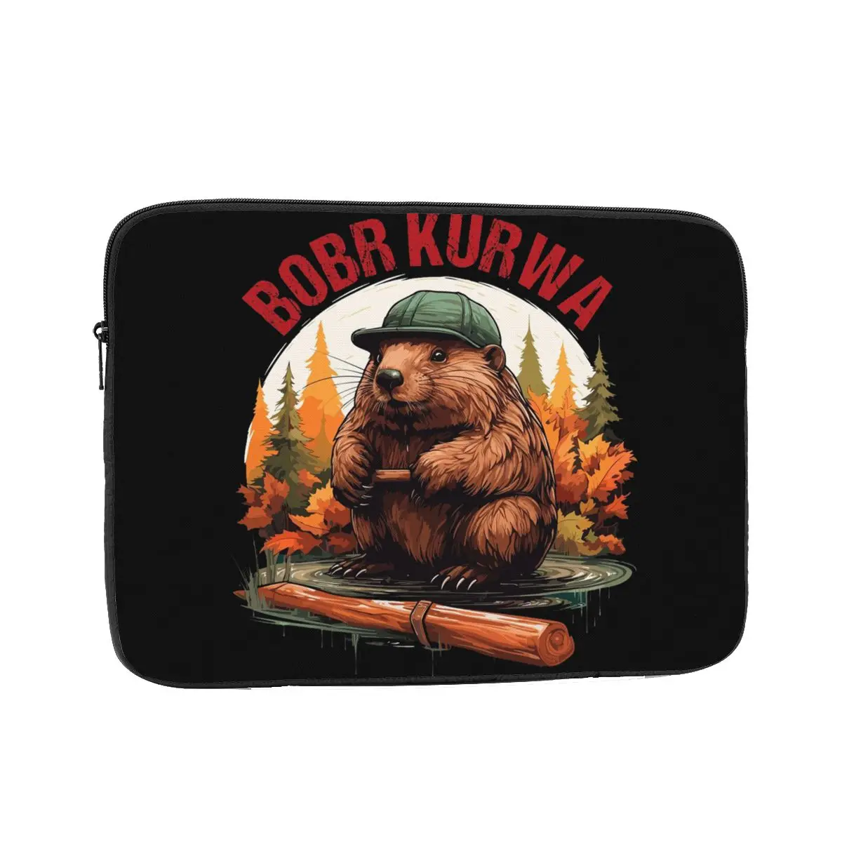 

Чехол для ноутбука Bobr Kurwa Bober Beaver 10, 12, 13, 15, 17 дюймов, сумка для ноутбука, противоударный чехол для планшета, сумка