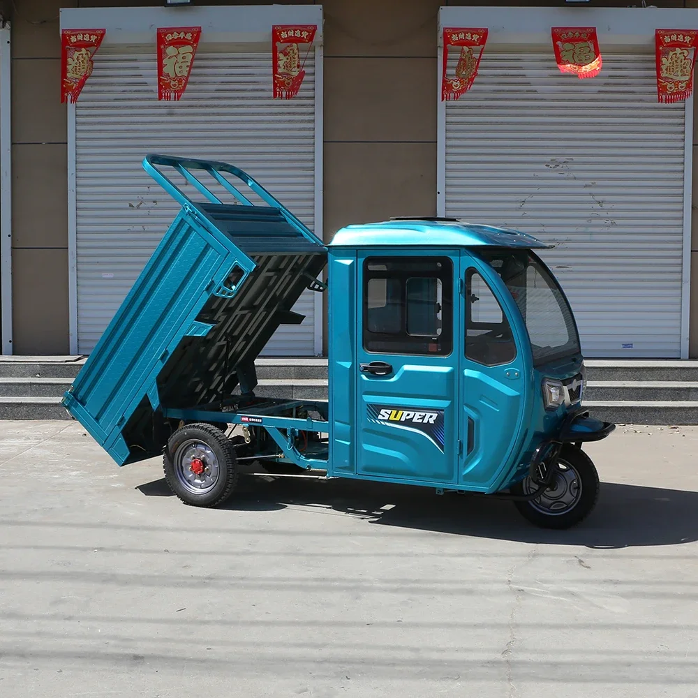 

New electric tricycle motorcycle 1200W 3-wheel adult electric tricycle bicycle