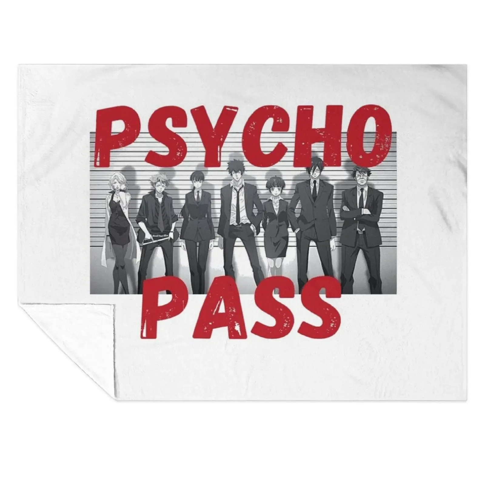 

Psycho Pass Anime Themed Throw Blanket Extra Large Throw For Decorative Sofa Bed Fashionable funny gift Blankets