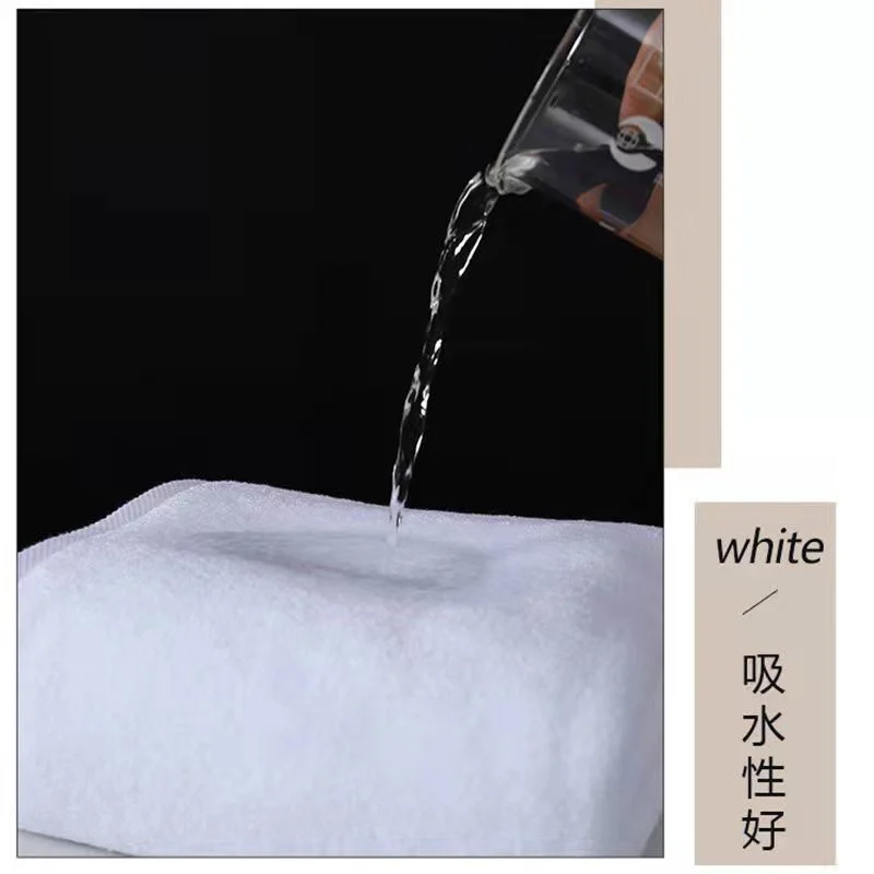 Thick ultrafine fiber bath towel, massage therapy shop bed sheet towel, high water absorption soft sports towel, beach beauty sa