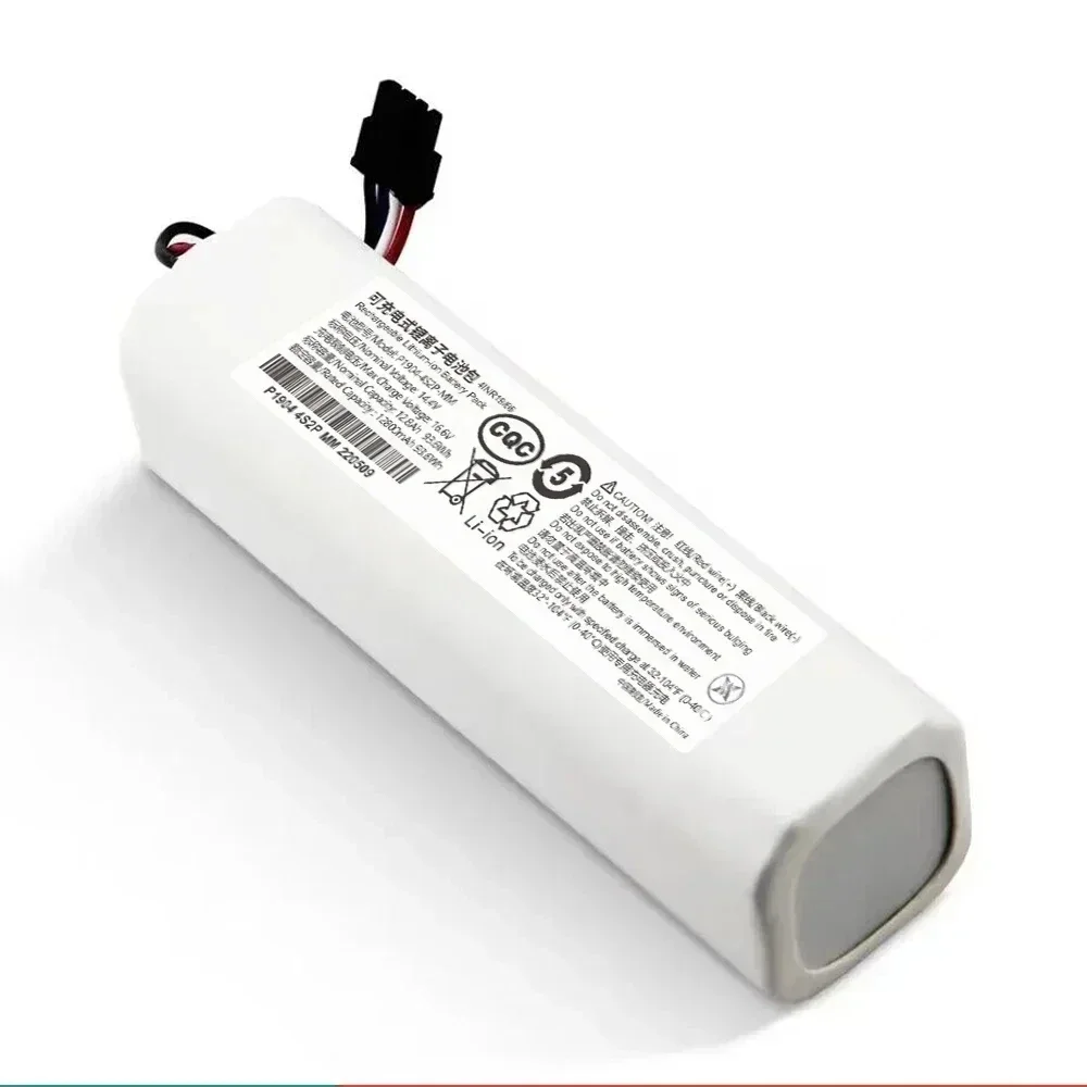 100% Original Battery for Dreame Robot Vacuum Mop Cleaner D9 F9 L10 L10 Pro 12800mAh Lithium-ion Battery Pack 4INR19/66-2