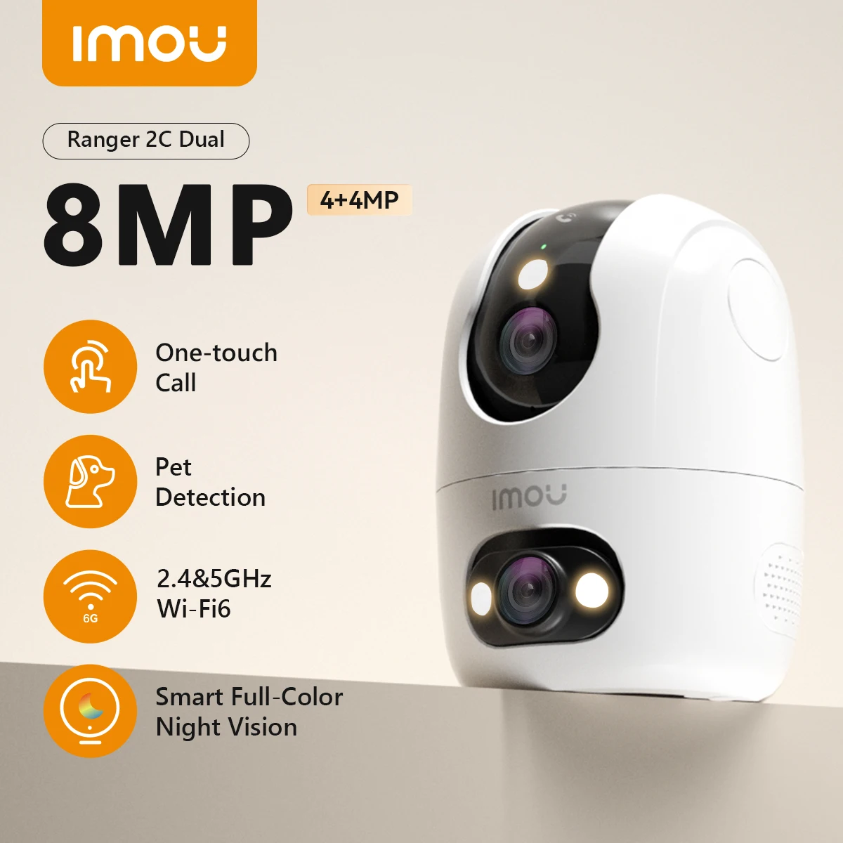 Imou Ranger 2C Dual… - image