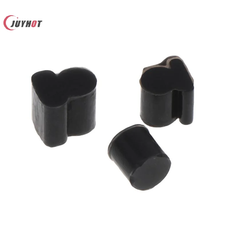 10 Pcs Bocal Tub Rotor Rubber French Horn Trombone Tuba Maintenance Pad Baritone Horn Silica Gel Pad Brass Instrument Repair Kit