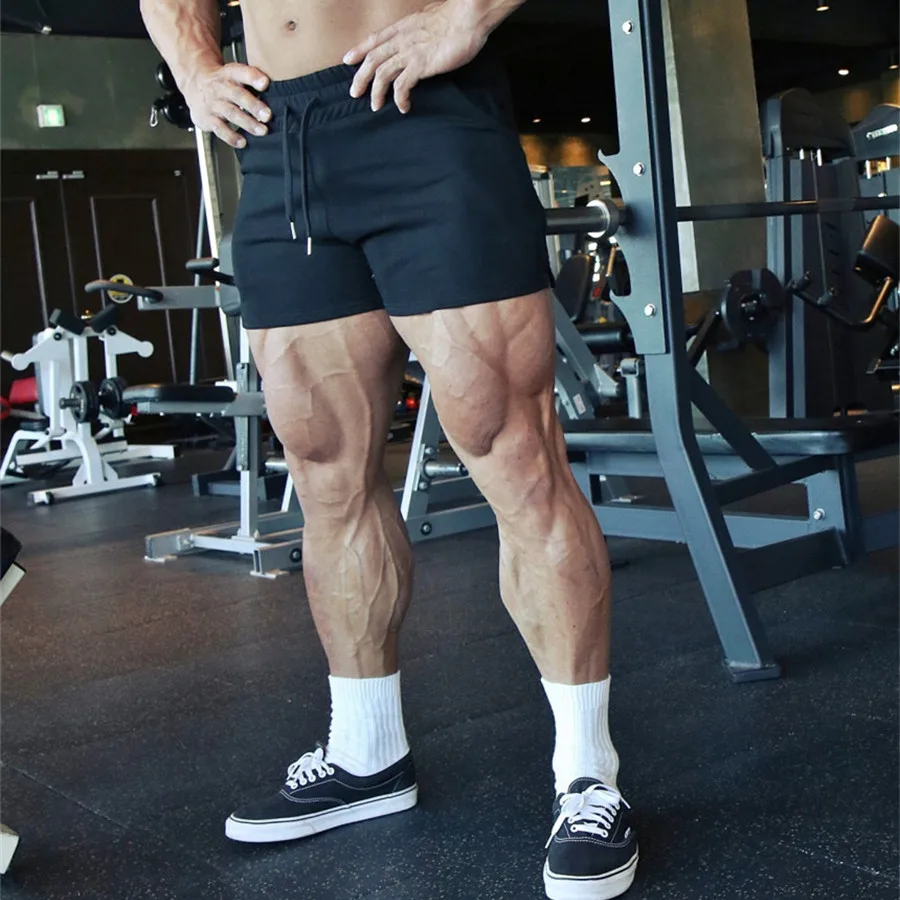 Men Training Shorts Casual Shorts Men Sportswear jog Cotton Shorts Fitness Gym Men Shorts