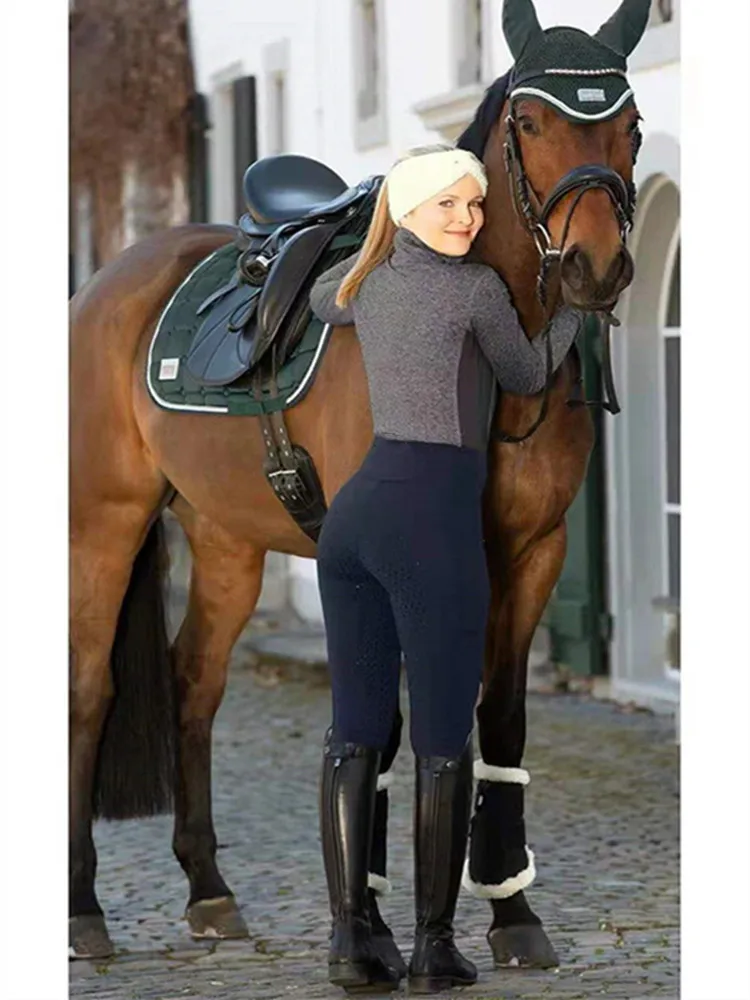 

women Equestrianism Trousers Women's Horsemanship Pants Hip Lifting Women Pants Korean Yoga Pants for Women High Waist Sweatpant